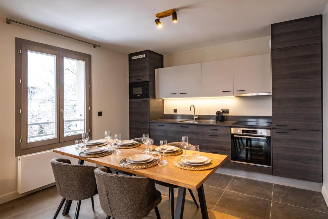 שאמוני Perle Blanche - Brand New 2 Bedroom Apartment Perfectly Located מראה חיצוני תמונה