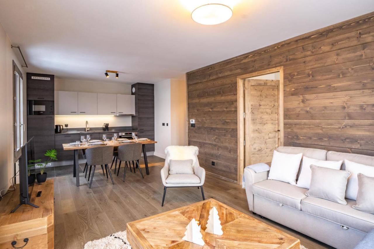 שאמוני Perle Blanche - Brand New 2 Bedroom Apartment Perfectly Located מראה חיצוני תמונה