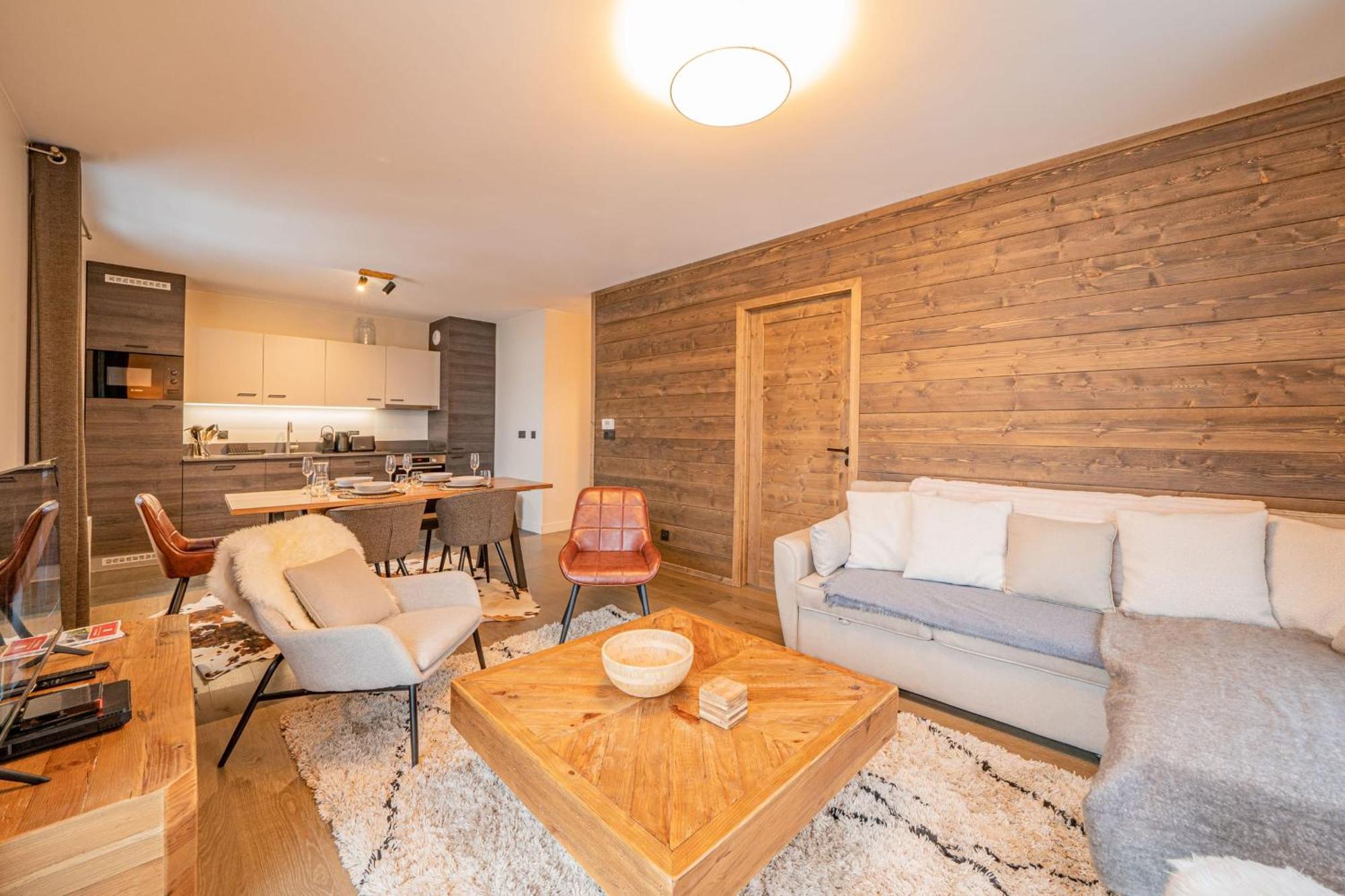 שאמוני Perle Blanche - Brand New 2 Bedroom Apartment Perfectly Located מראה חיצוני תמונה