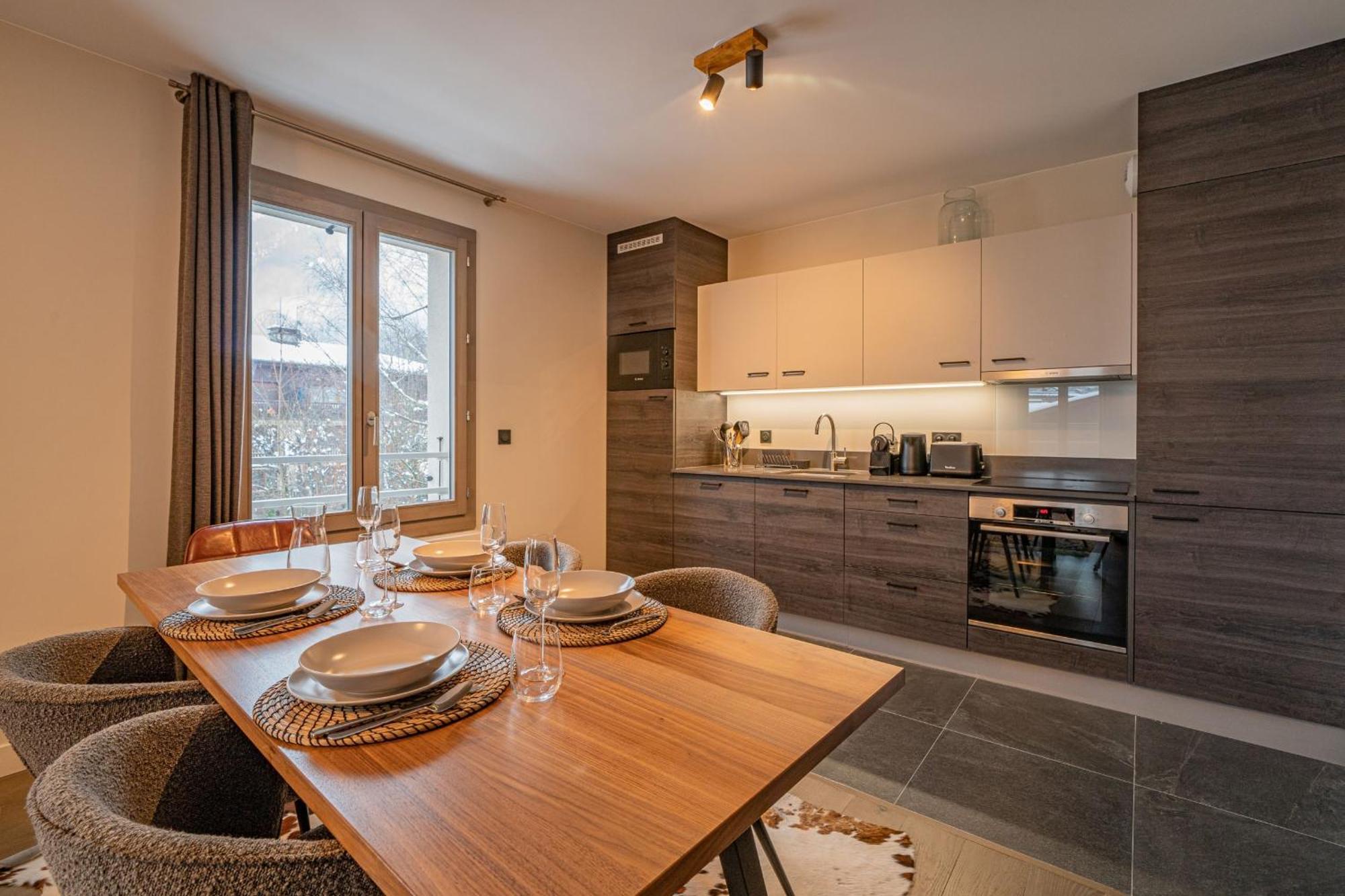 שאמוני Perle Blanche - Brand New 2 Bedroom Apartment Perfectly Located מראה חיצוני תמונה