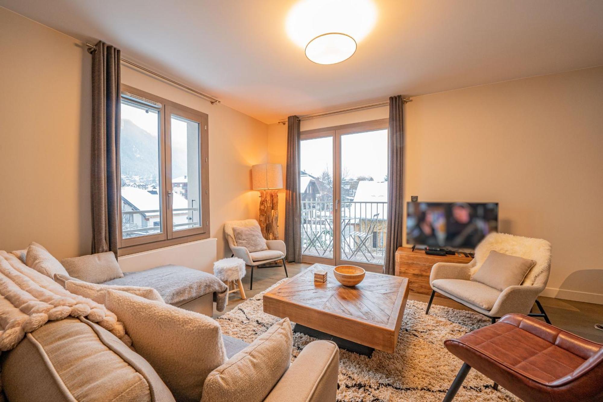 שאמוני Perle Blanche - Brand New 2 Bedroom Apartment Perfectly Located מראה חיצוני תמונה