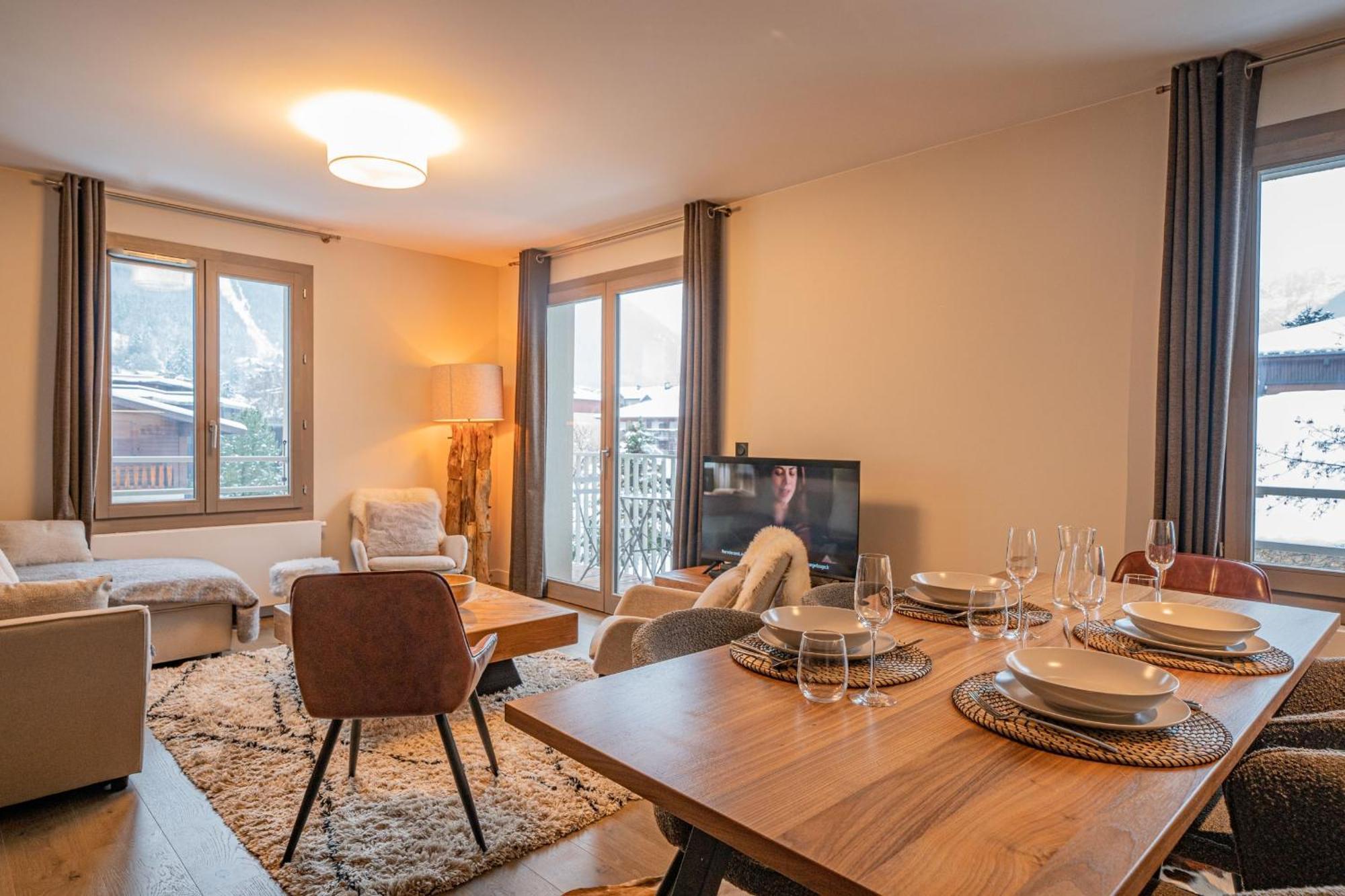 שאמוני Perle Blanche - Brand New 2 Bedroom Apartment Perfectly Located מראה חיצוני תמונה