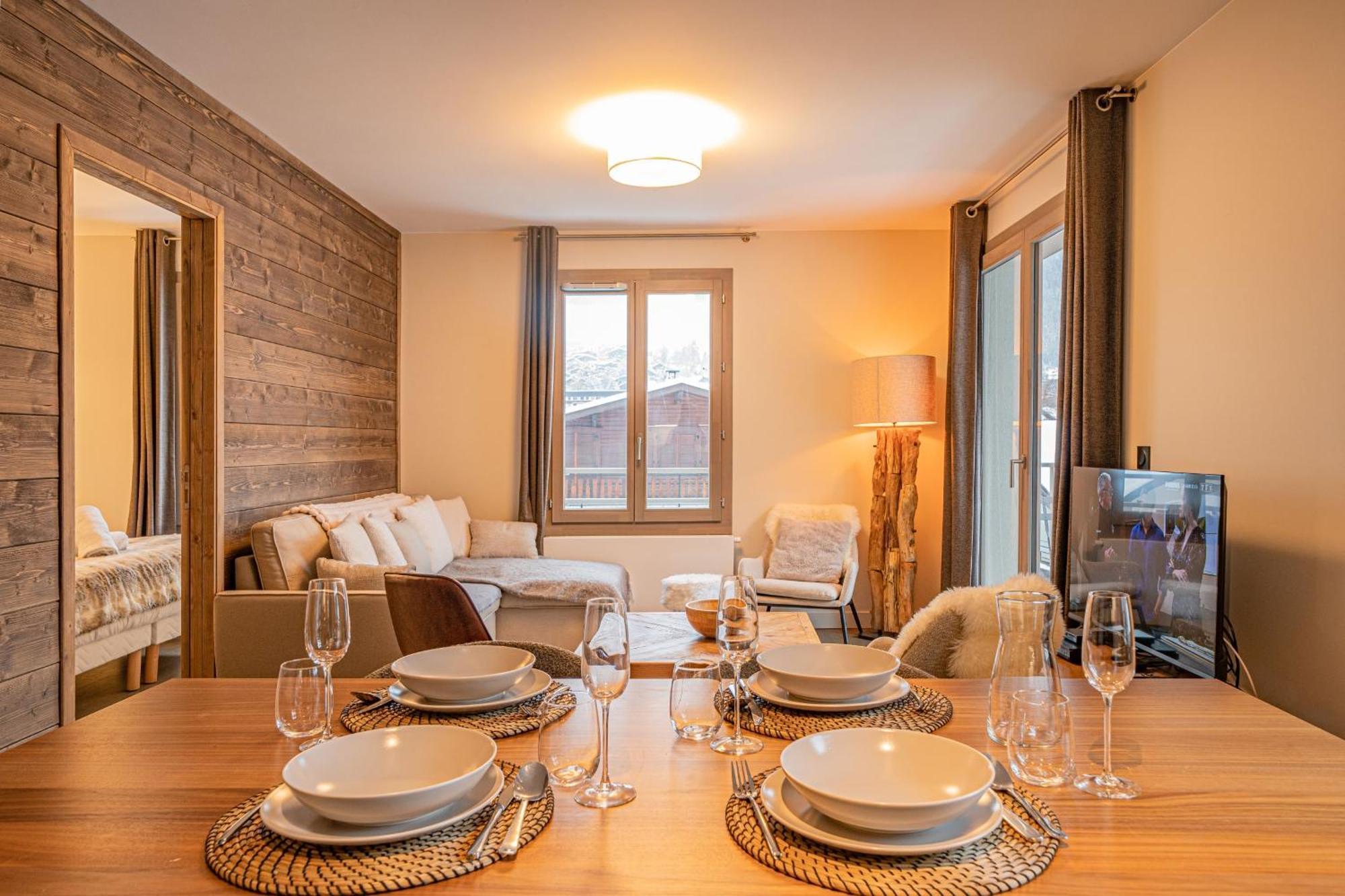 שאמוני Perle Blanche - Brand New 2 Bedroom Apartment Perfectly Located מראה חיצוני תמונה