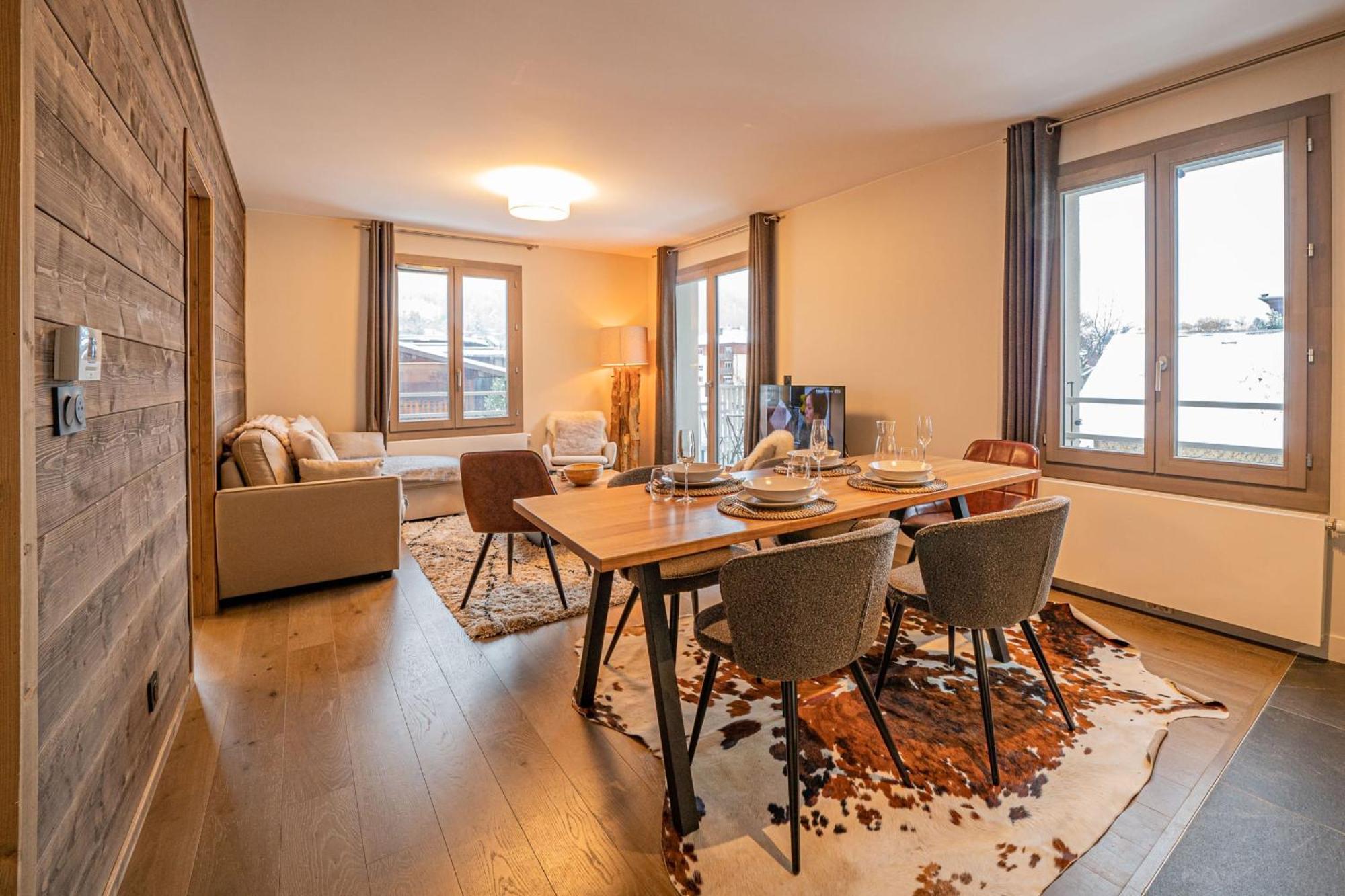 שאמוני Perle Blanche - Brand New 2 Bedroom Apartment Perfectly Located מראה חיצוני תמונה
